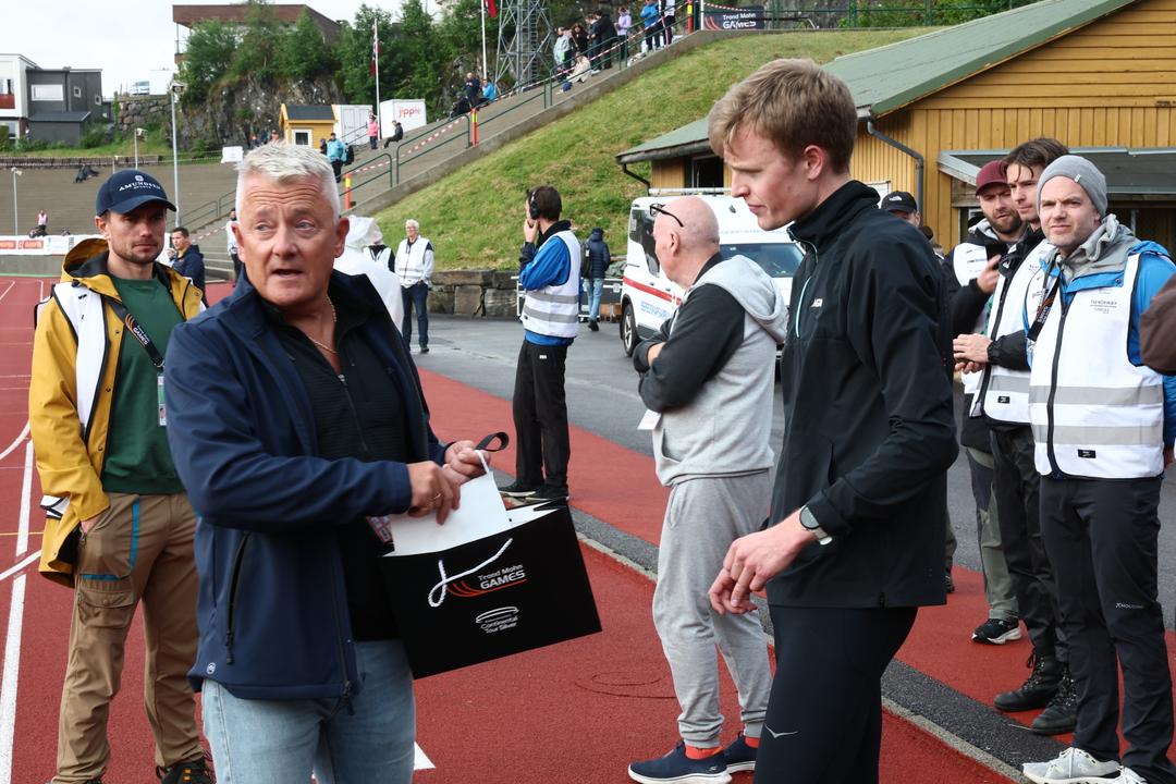 – Gjert ønsker ikke å lage noe støy der