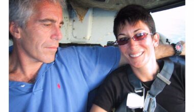 Høyesterett avviser Ghislaine Maxwells anke