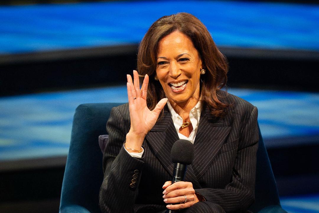 Kamala Harris åpner for å stille som presidentkandidat igjen