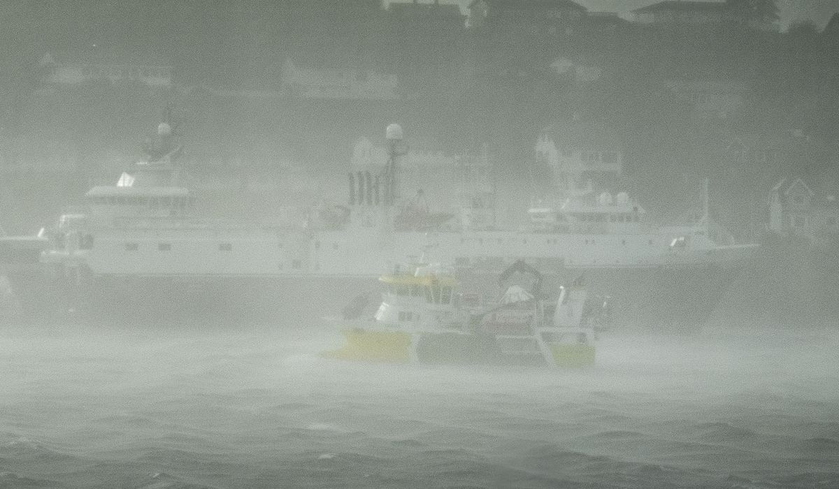 Advarer om storm på Nordvestlandet