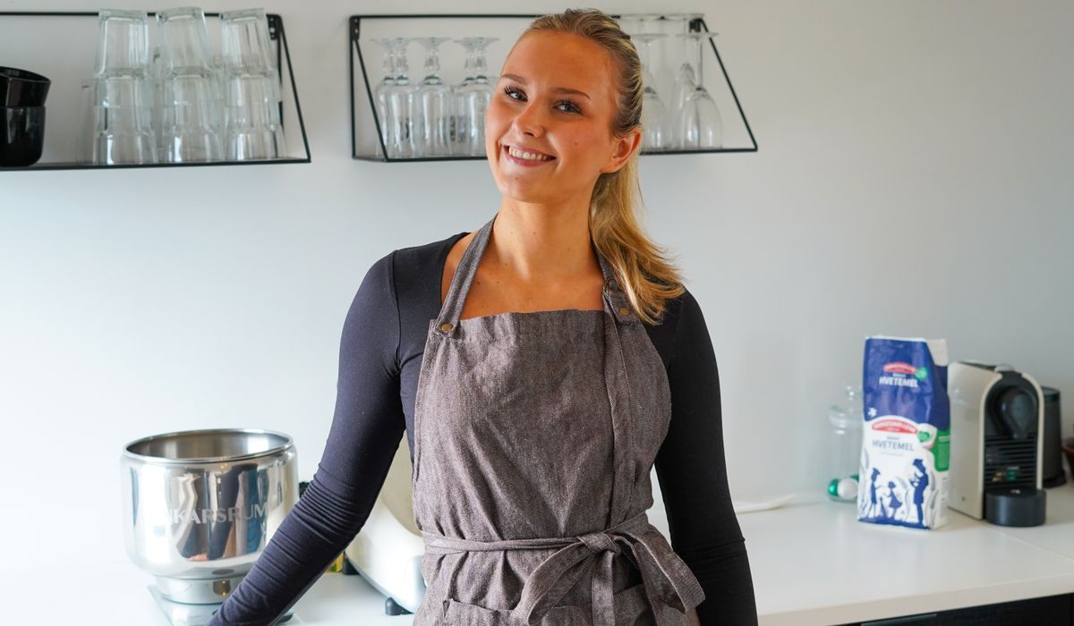 Åpnet bakeri hjemme hos seg selv: – Drømmen