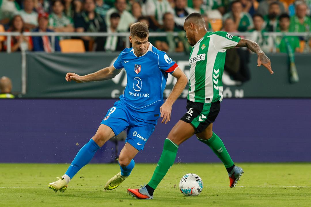 10 av 11 landslagsspillere på banen for klubblaget