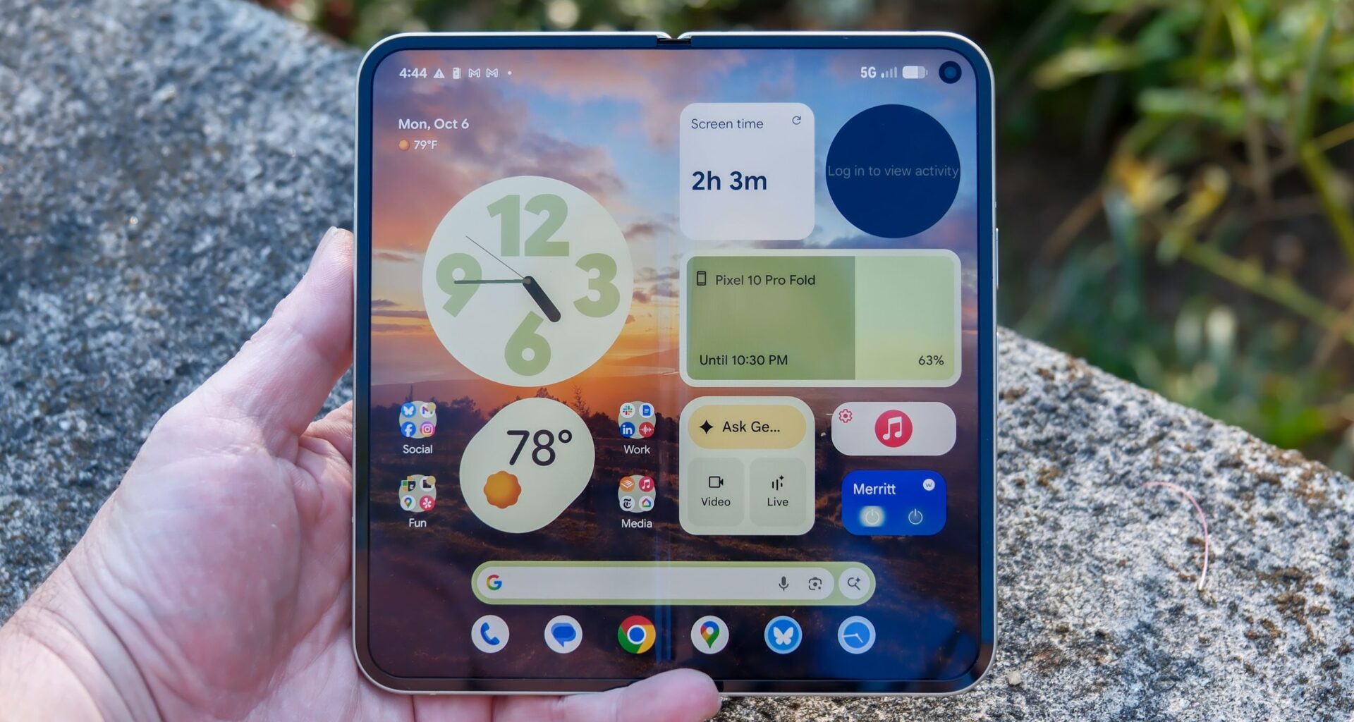 Google Pixel 10 Pro Fold mislyktes katastrofalt i holdbarhetstest