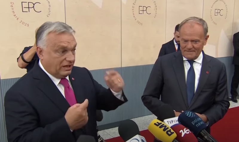 Tusk anklager Orban for å svikte Europa
