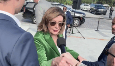 Pelosi klikker etter spørsmål om 6. Januar: – Hold kjeft!