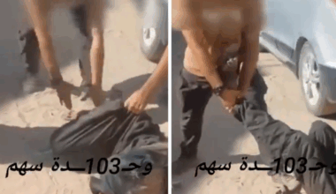 Grusom video fra Gaza: Hamas-terrorister slår en mann med metallstenger til beinene knuser – aktivistene tier (+) - inyheter.no