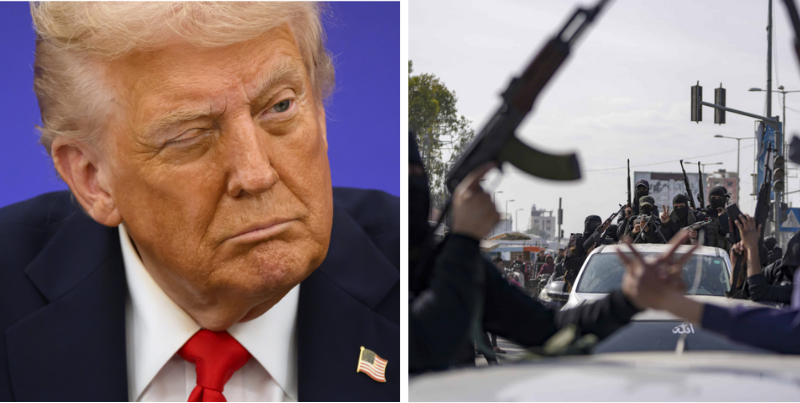 – Vi har ikke noe valg enn å gå inn og drepe dem