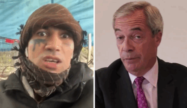 Afghansk kriminell truet med å drepe Nigel Farage – var på flukt fra svensk politi