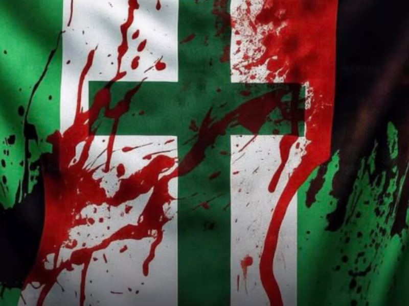 Over 125.000 kristne drept i Nigeria