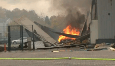 Enorm eksplosjon i Tyskland – to alvorlig skadet