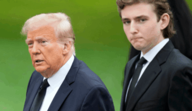 Finansavisen spekulerer om Barron Trump etter krypto-gevinster