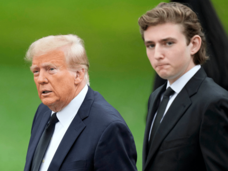 Finansavisen spekulerer om Barron Trump etter krypto-gevinster