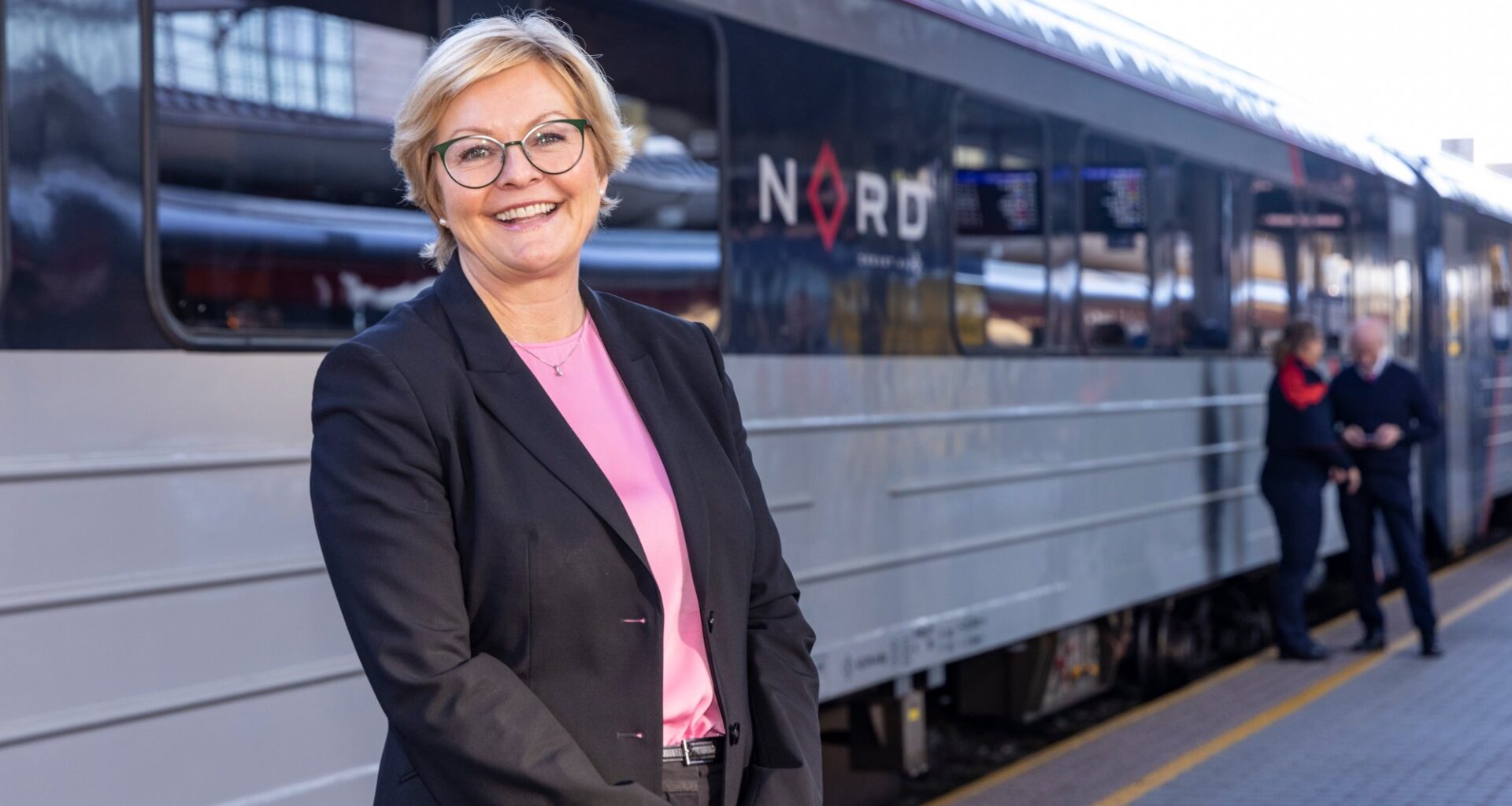 Samferdsel, Nordlandsbanen | Midlertidig togverksted i Bodø er klart – togene går snart igjen på Nordlandsbanen