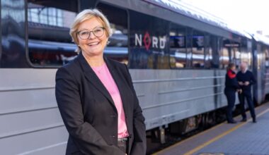 Samferdsel, Nordlandsbanen | Midlertidig togverksted i Bodø er klart – togene går snart igjen på Nordlandsbanen