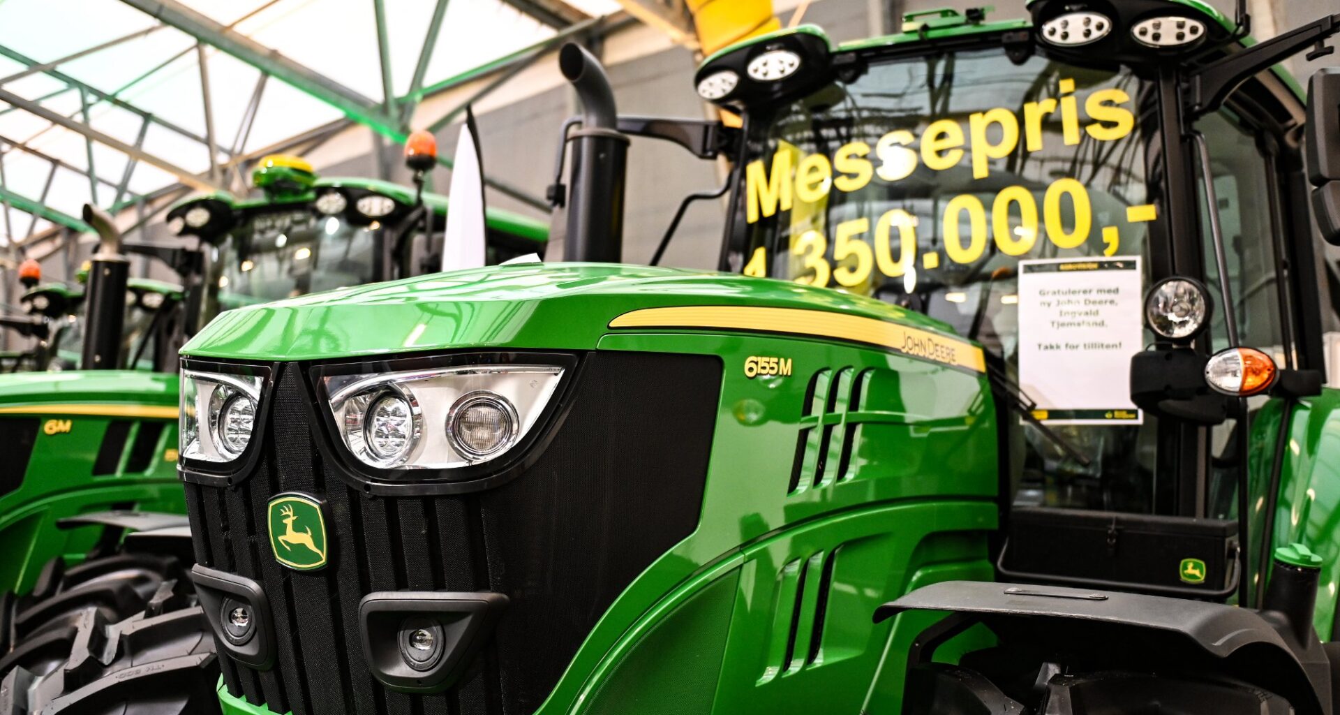 Se hva vi fant på Agrovisjon! - Bondebladet