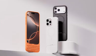 iPhone-skall med tastatur