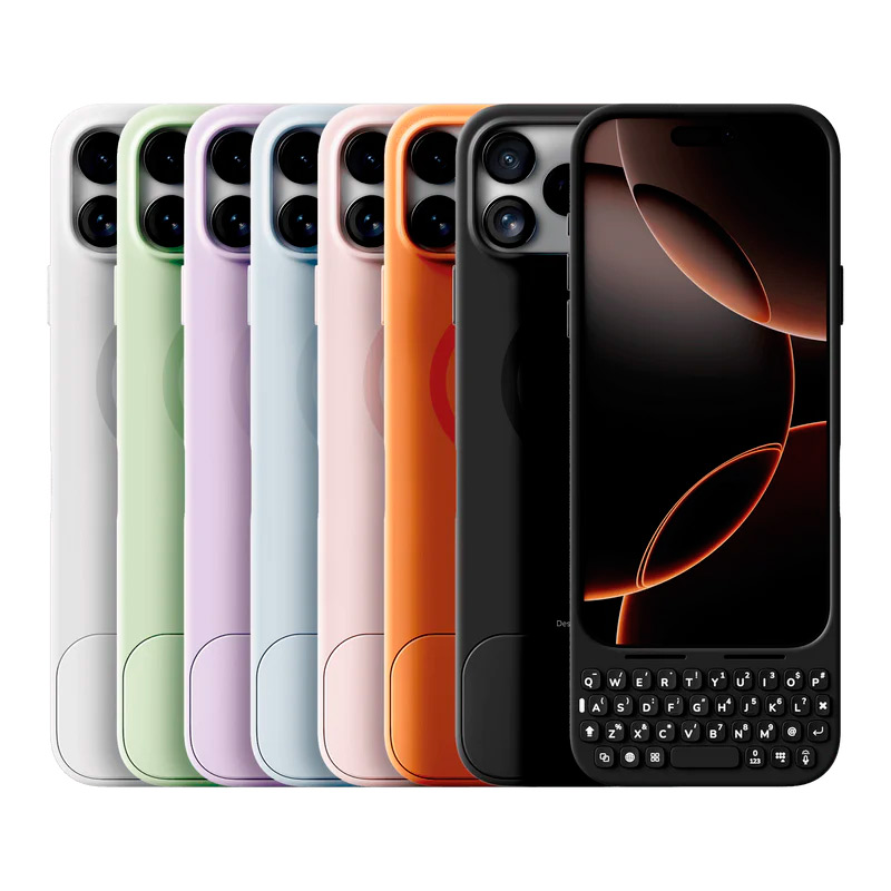 iPhone-skall med tastatur 1