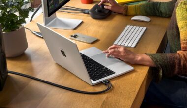 Apple har sluppet nye Macbook Pro med vesentlig bedre KI-ytelse.