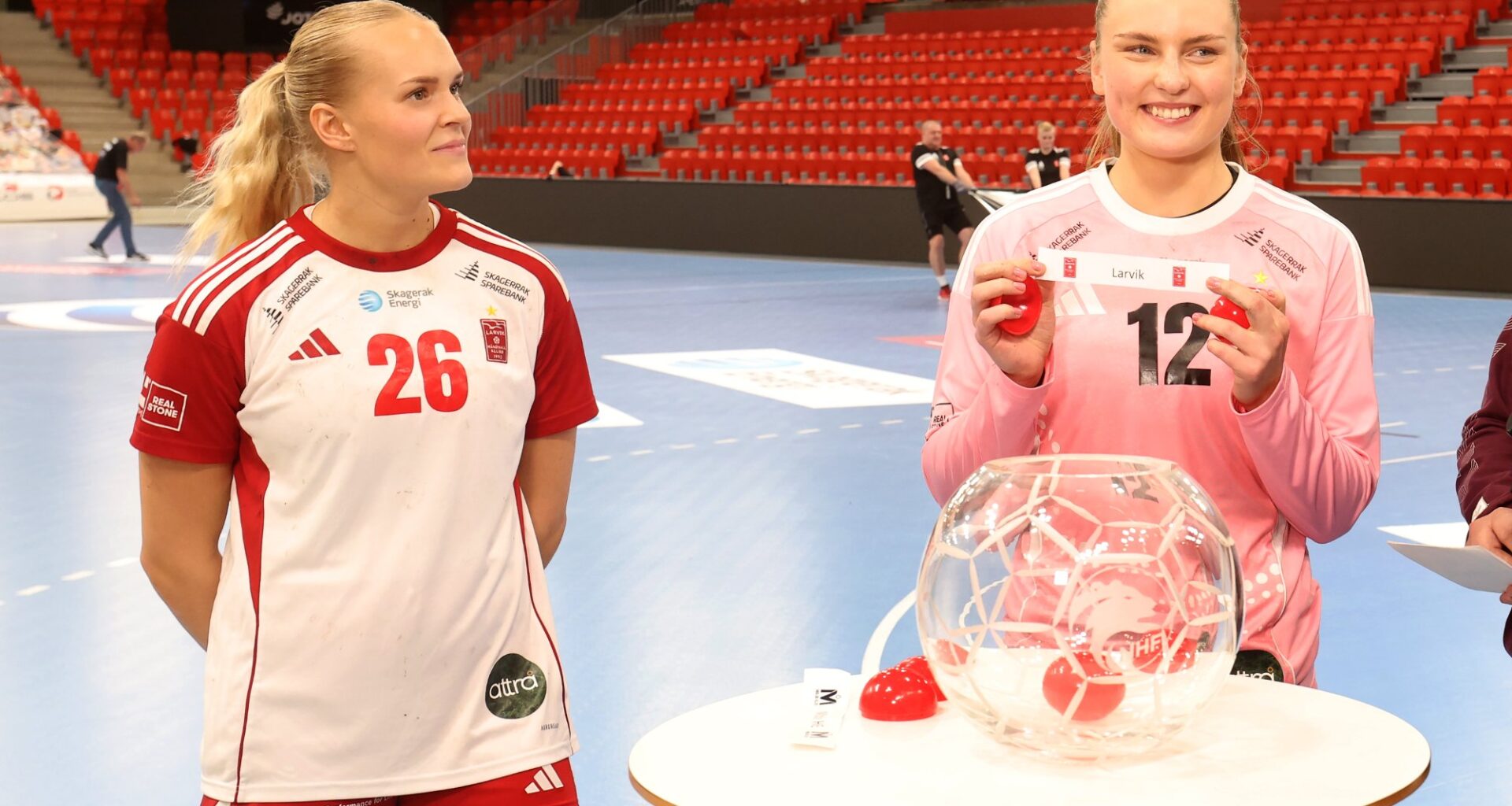 Larvik HK, Håndball | Jubler for Oppsal: – Den beste trekningen vi kunne fått