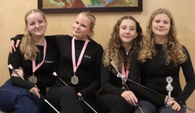 Eigersund, Sport | Høstet medaljer i drilliade: – Drill er en veldig stor del av livet mitt, og jeg har lyst å gi den gleden videre til de små