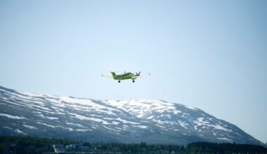 Helsetjenesten, Luftambulansetjenesten | Takk for en fantastisk helsetjeneste i nord!