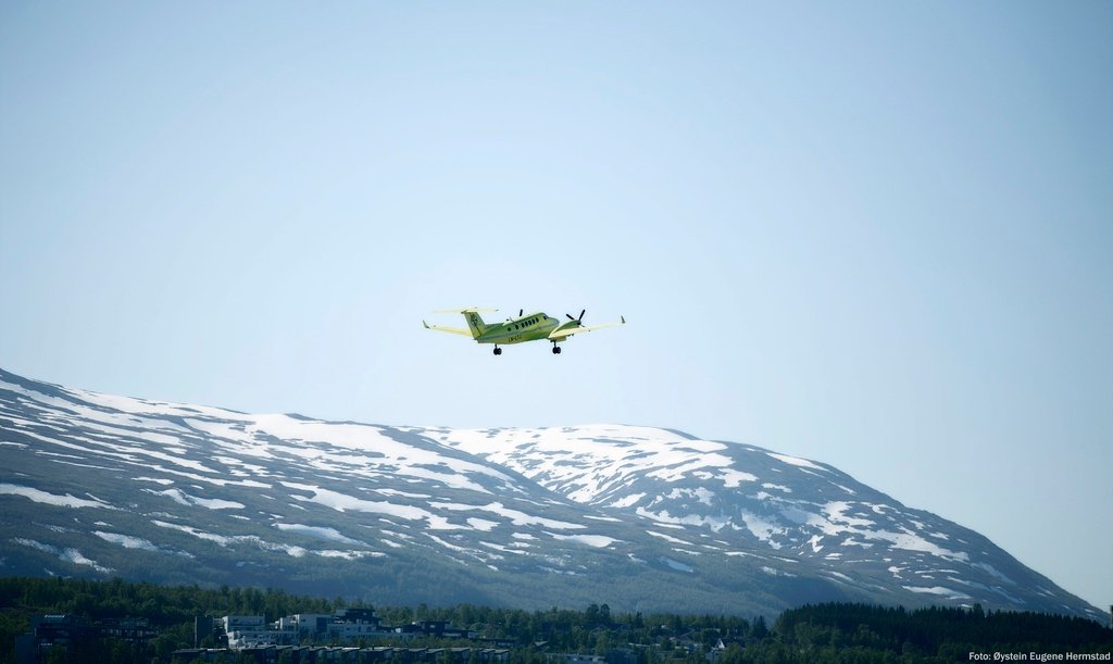 Helsetjenesten, Luftambulansetjenesten | Takk for en fantastisk helsetjeneste i nord!