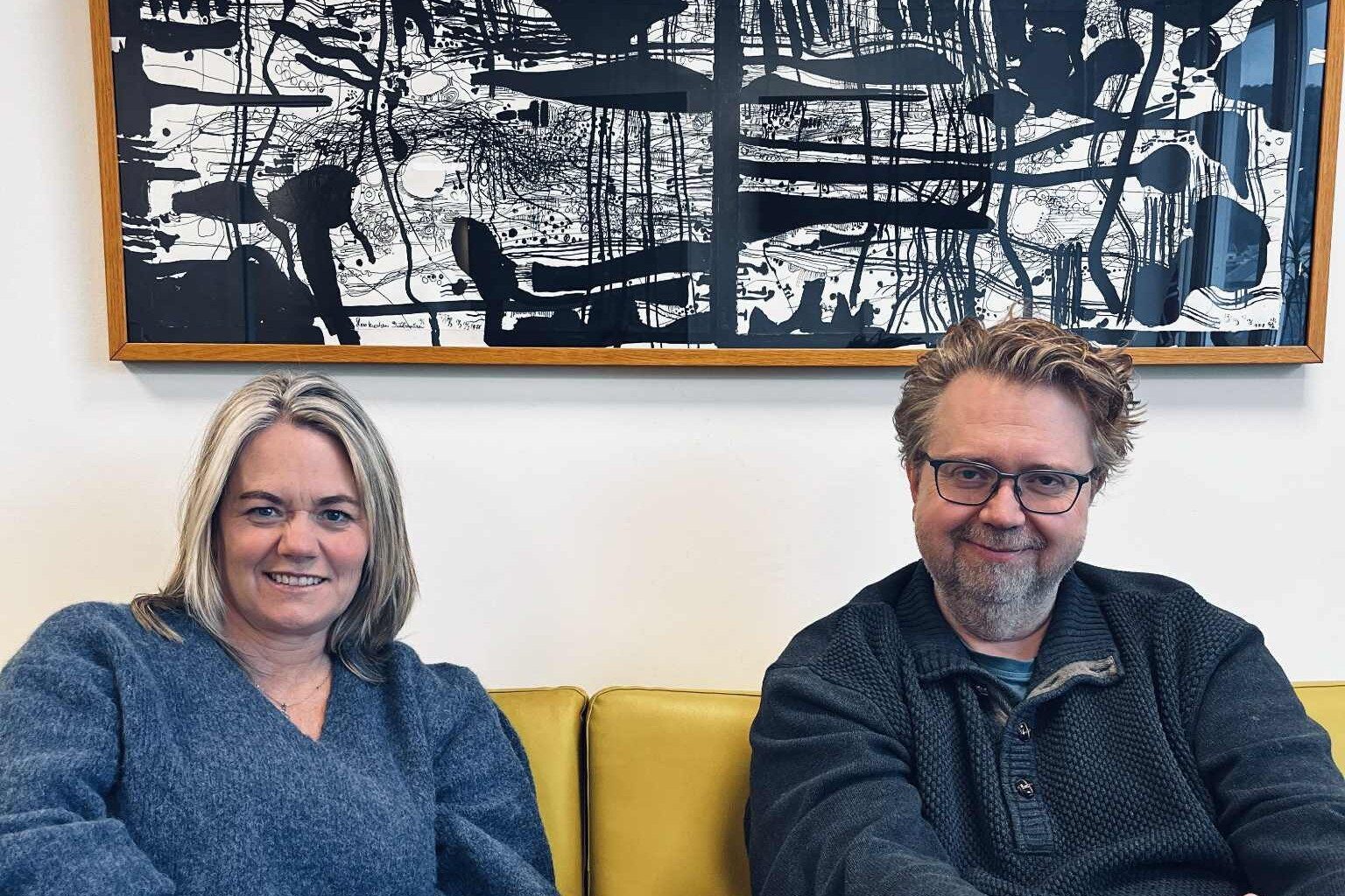 Kultur, Kunst | Internasjonalt motebibliotek til Flekkefjord: Skal sikre Tatjana Gulbrandsens unike kunstnerarv