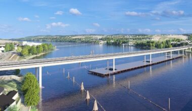 Riksantikvaren ønsker en bjelkebru over Glomma.