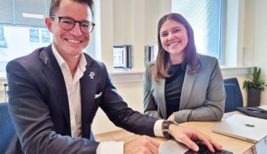 Kombinasjonen datakompetanse, teknisk forståelse og dypere domenekunnskap er mye verdt i dag, mener Jens Conradi og Ina Conrado