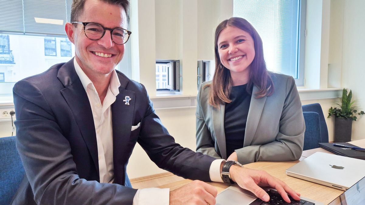 Kombinasjonen datakompetanse, teknisk forståelse og dypere domenekunnskap er mye verdt i dag, mener Jens Conradi og Ina Conrado