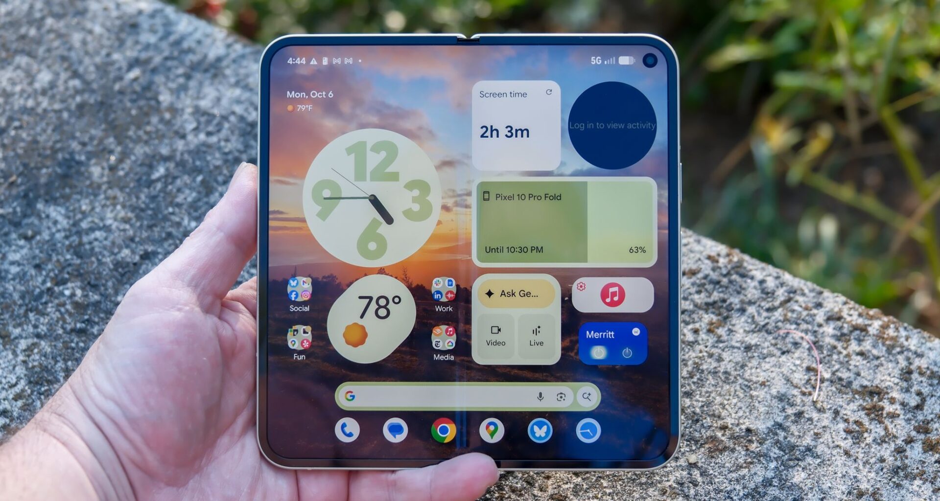 Test av Google Pixel 10 Pro Fold – en fin Pixel-telefon, men mindre enn summen av delene