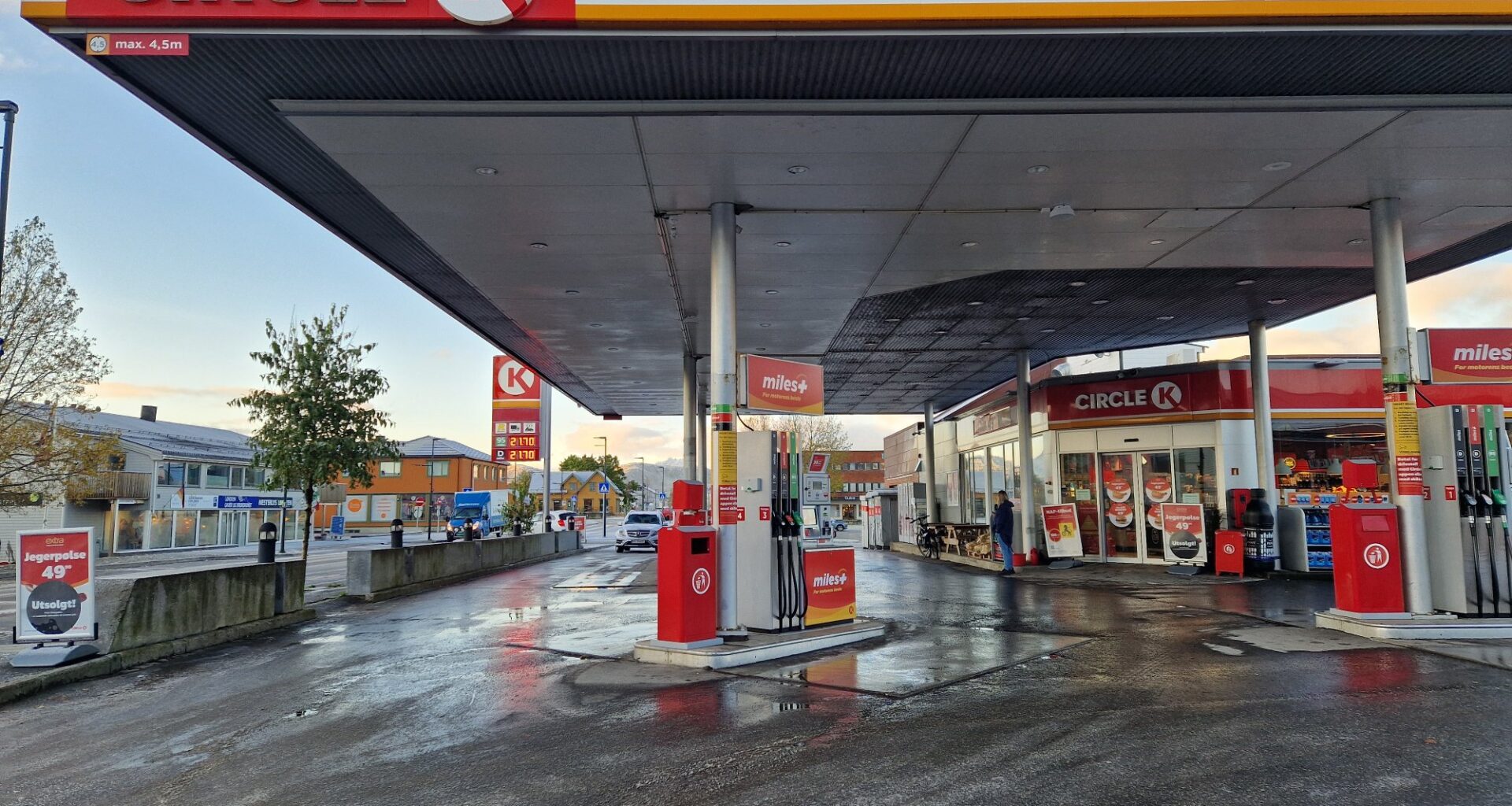 Samferdsel, Arbeidsliv | Dette sier Circle K om gjeninnføring av 98 oktan i Lofoten