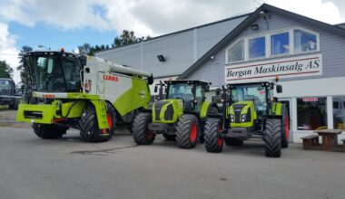 Ringerike, Økonomi og næringsliv | Bergan Maskinsalg overtar for Norwegian Agro på Ringerike