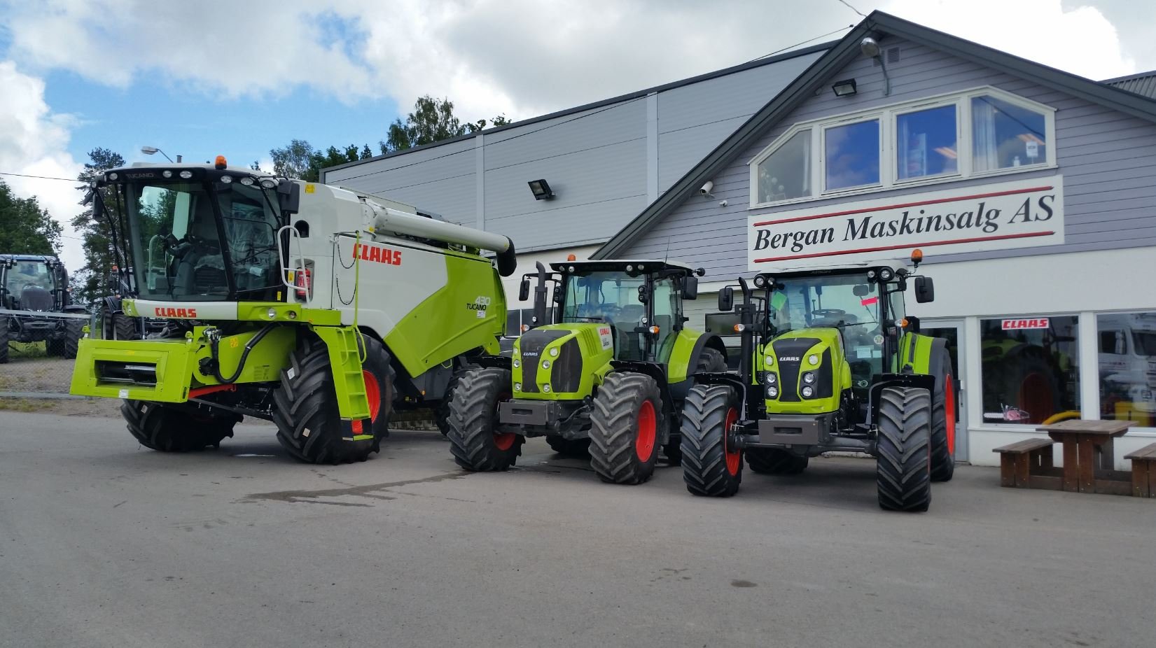 Ringerike, Økonomi og næringsliv | Bergan Maskinsalg overtar for Norwegian Agro på Ringerike