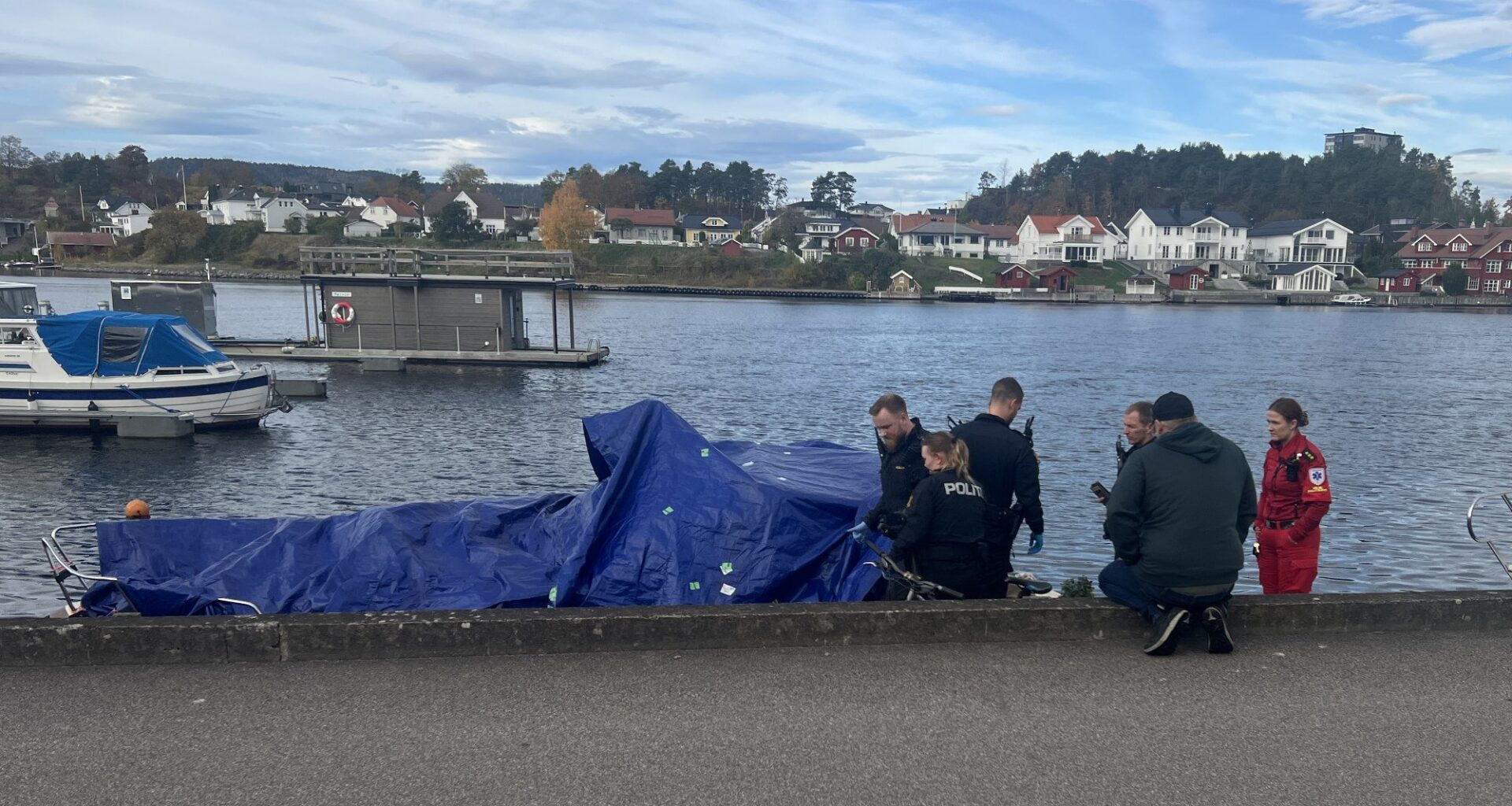 Lokale nyheter, Politi | Funnet død i båt ved Østre Brygge