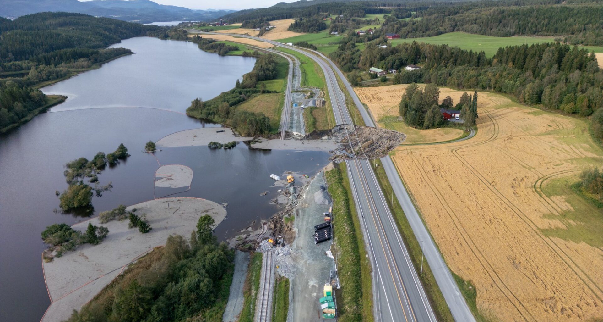 Ronglan, Trafikk | Midlertidig E6: – Inviterer til digitalt folkemøte