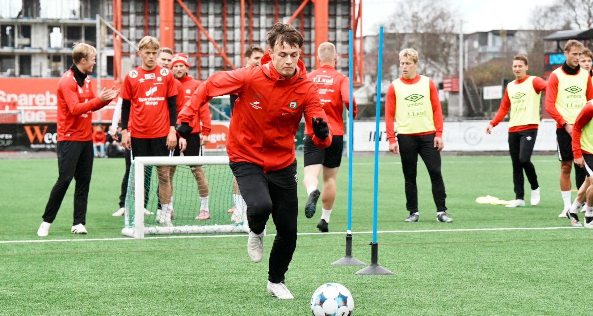 Fotball, Bryne FK | Siste finpuss før det smeller