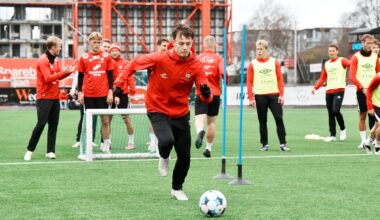 Fotball, Bryne FK | Siste finpuss før det smeller