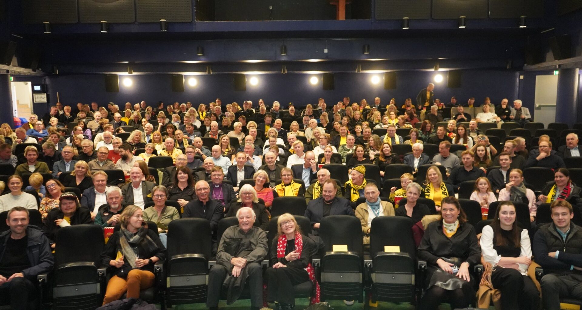 Glimt, Sport | Kjendisene fylte salen: – Applausen varte i over tre minutter - Avisa Nordland