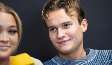 Trygve bennetsen, Forræder | Influenser Trygve Bennetsen tror skuespiller Henrik Holm er forelsket i ham