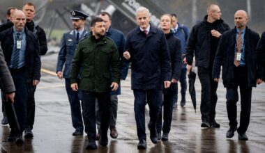Volodomyr Zelenskyj, Jonas Gahr Støre