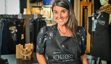 Serviceprisen 2025, Kongsberg | Silje turte ikke tenke på prisen – nå kan hun vinne: – Du tuller? Så koselig!