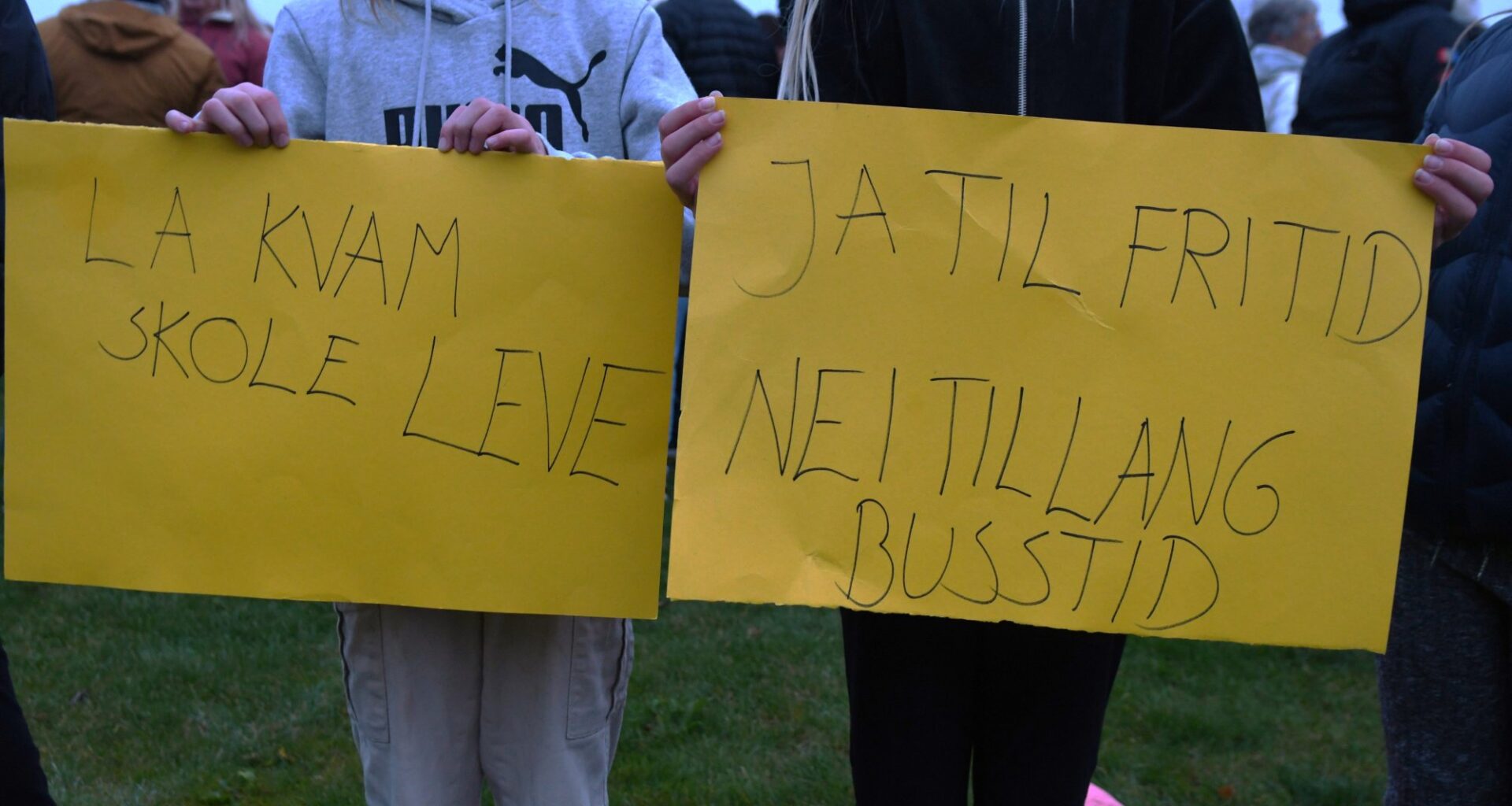 Skole, Steinkjer | Ingen barn skal ofres