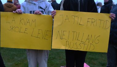 Skole, Steinkjer | Ingen barn skal ofres