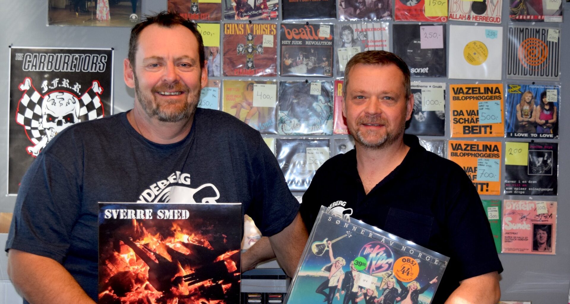 Spydeberg, Vinyl | Spydeberg vinylklubb åpnet dørene: – Du får en helt annen opplevelse enn når du bare trykker på telefonen