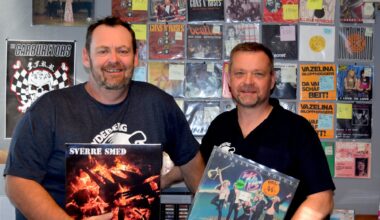 Spydeberg, Vinyl | Spydeberg vinylklubb åpnet dørene: – Du får en helt annen opplevelse enn når du bare trykker på telefonen