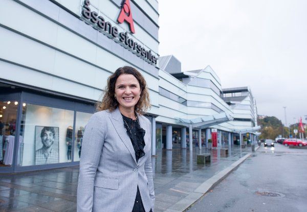 Nina Schanche Nilsen, senterleder Åsane Senter