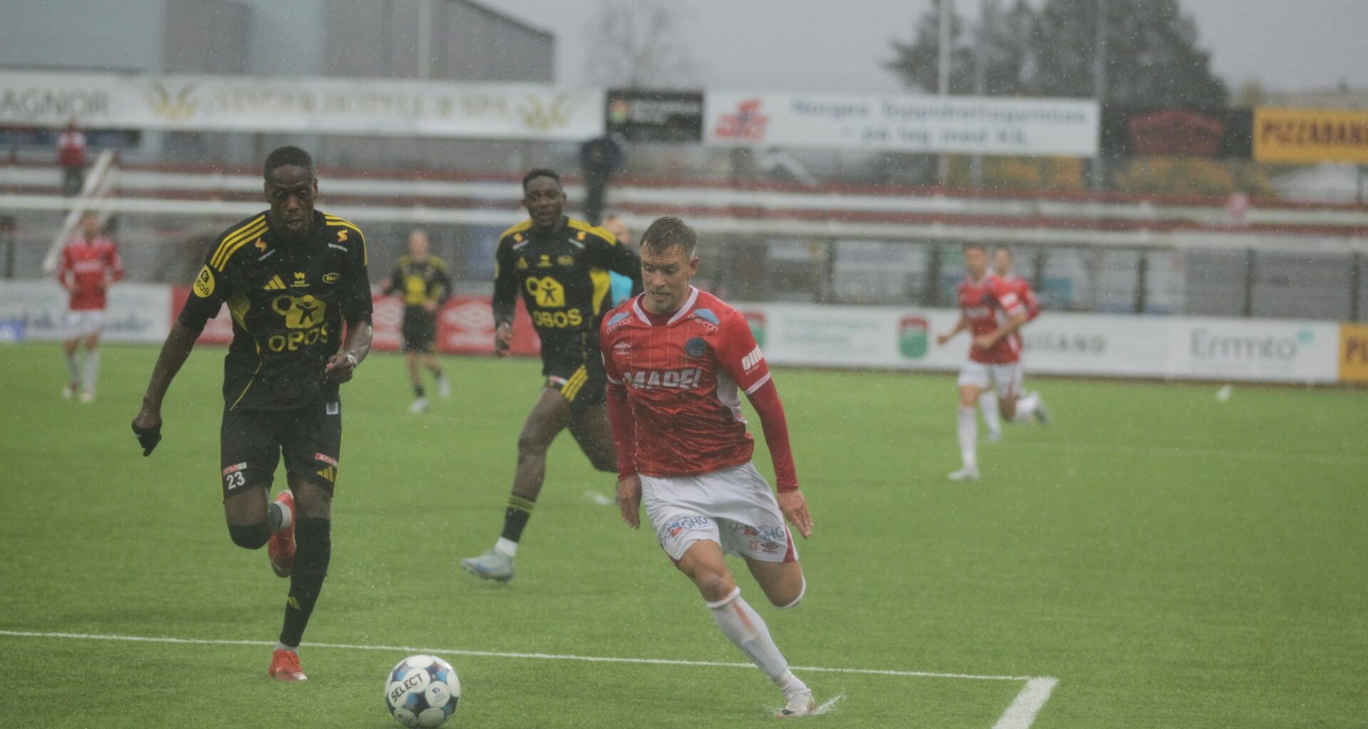 Sport, KIL | Gjorde jobben i uværet: – En entertainer i topp klasse