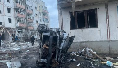 Kupiansk knust igjen – russiske styrker marsjerer inn i ruinene