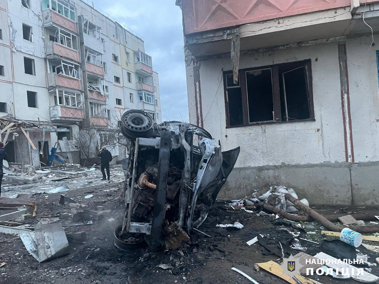 Kupiansk knust igjen – russiske styrker marsjerer inn i ruinene